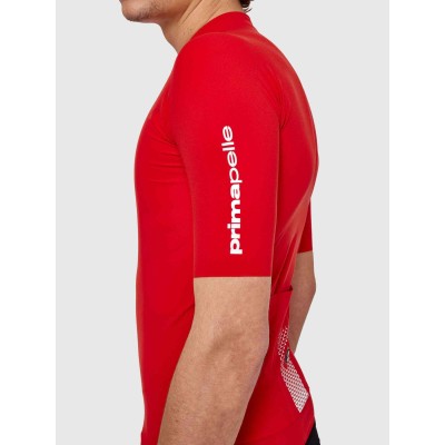 Maillot ciclismo pissei manga corta prima pelle