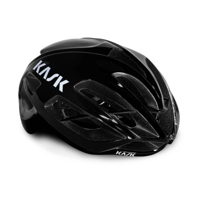 Casco kask protone negro brillo | WhimCycling