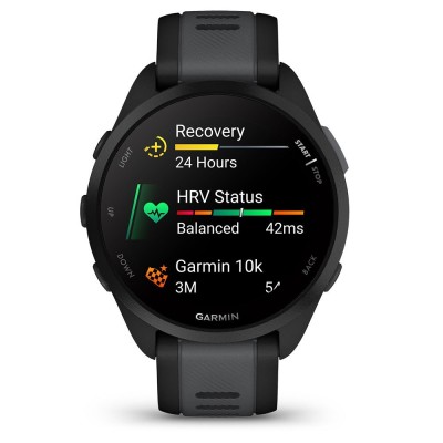 Garmin Reloj Forerunner 165 negro