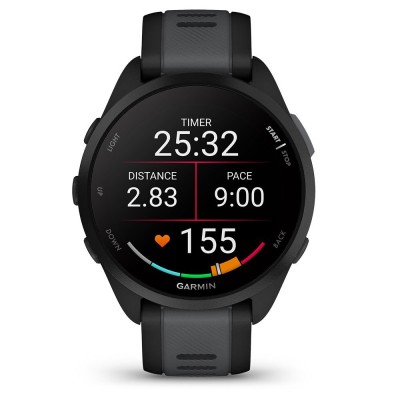 Garmin Reloj Forerunner 165 negro