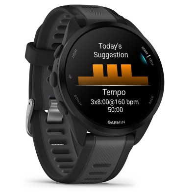 Garmin Reloj Forerunner 165 negro