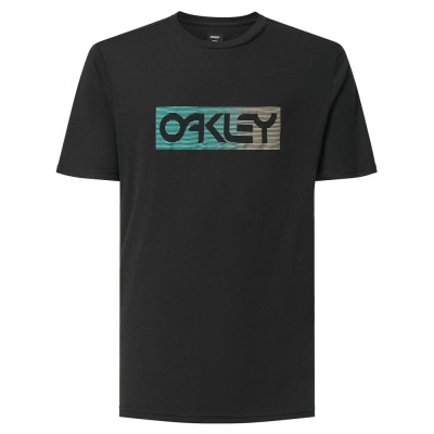 Camiseta Oakley Gradient Lines B1B RC manga corta