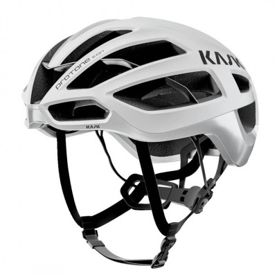 Casco kask protone icon blanco brillo | WhymCycling