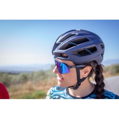 Casco kask protone icon azul oscuro mate | WhymCycling