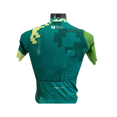 Maillot Ciclismo Pissei Jaen Paraiso Interior Manga corta 2024