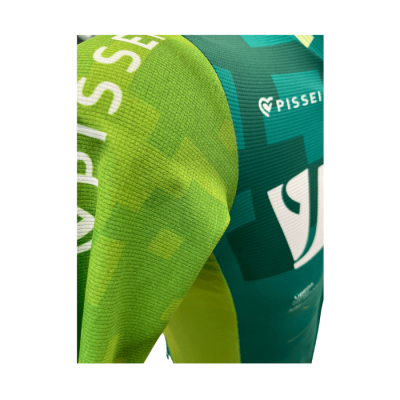 Maillot Ciclismo Pissei Jaen Paraiso Interior Manga corta 2024