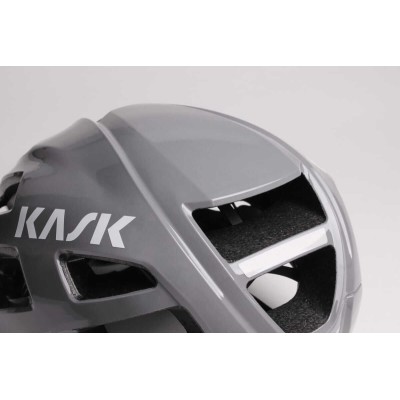 Casco kask protone icon gris brillo | WhymCycling