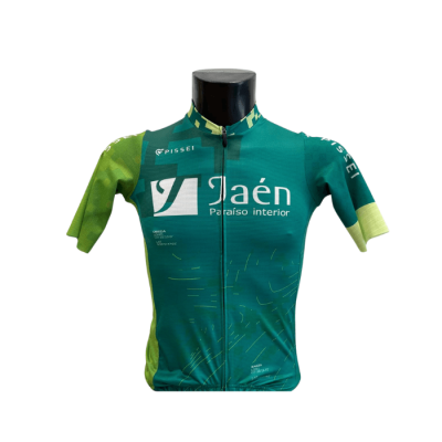 Maillot Ciclismo Pissei Jaen Paraiso Interior Manga corta 2024