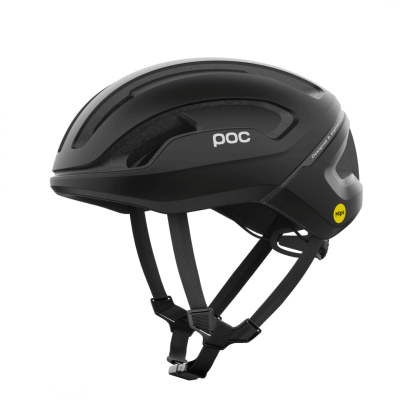 Casco poc omne air mips uranium black matt