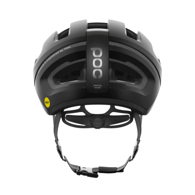 Casco poc omne air mips uranium black matt