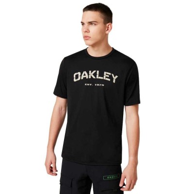 Camiseta Oakley  SI Indoc de manga corta