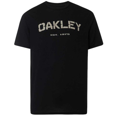 Camiseta Oakley  SI Indoc de manga corta