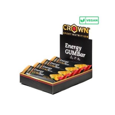 Energy GUM Bar Melocotón caja